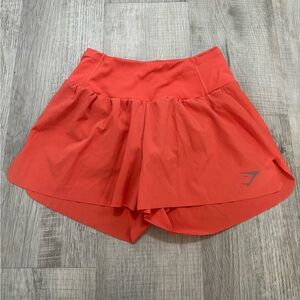 Gymshark Orange Speed Shorts